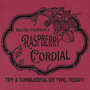 Marilla's Raspberry Cordial T-Shirt